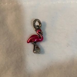 Brighton flamingo charm